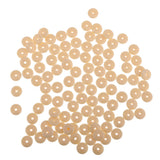 Maxbell 200 Pieces Resin Beads Spacer Washer Beads Jewellery Making Crafts-8mm/10mm