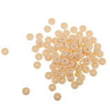 Maxbell 200 Pieces Resin Beads Spacer Washer Beads Jewellery Making Crafts-8mm/10mm