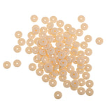Maxbell 200 Pieces Resin Beads Spacer Washer Beads Jewellery Making Crafts-8mm/10mm