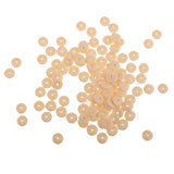Maxbell 200 Pieces Resin Beads Spacer Washer Beads Jewellery Making Crafts-8mm/10mm