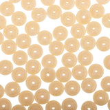Maxbell 200 Pieces Resin Beads Spacer Washer Beads Jewellery Making Crafts-8mm/10mm