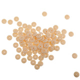Maxbell 200 Pieces Resin Beads Spacer Washer Beads Jewellery Making Crafts-8mm/10mm