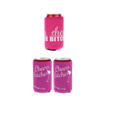 Maxbell 3PCS Beer Tin Can Cooler Sleeves Holders Party Favor Cheers Bitches