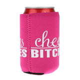 Maxbell 3PCS Beer Tin Can Cooler Sleeves Holders Party Favor Cheers Bitches