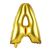 Maxbell Happy Birthday 1 Letters Foil Balloons Baby Shower Birthday Party Decor Gold