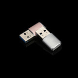 Maxbell 2pcs Mini USB 3.0 Card Reader High Speed 5Gbps TF Memory Card Reader Support SDSC,SDHC,SDXC