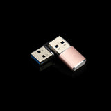 Maxbell 2pcs Mini USB 3.0 Card Reader High Speed 5Gbps TF Memory Card Reader Support SDSC,SDHC,SDXC