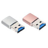 Maxbell 2pcs Mini USB 3.0 Card Reader High Speed 5Gbps TF Memory Card Reader Support SDSC,SDHC,SDXC