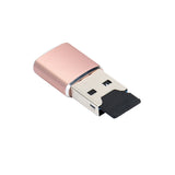 Maxbell 2pcs Mini USB 3.0 Card Reader High Speed 5Gbps TF Memory Card Reader Support SDSC,SDHC,SDXC