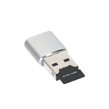 Maxbell 2pcs Mini USB 3.0 Card Reader High Speed 5Gbps TF Memory Card Reader Support SDSC,SDHC,SDXC