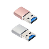 Maxbell 2pcs Mini USB 3.0 Card Reader High Speed 5Gbps TF Memory Card Reader Support SDSC,SDHC,SDXC