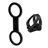 Maxbell 2 Pieces Universal Scuba Diving Snorkeling Mask Snorkel Keeper Clip Retainer