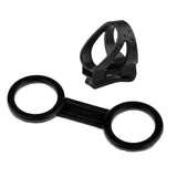 Maxbell 2 Pieces Universal Scuba Diving Snorkeling Mask Snorkel Keeper Clip Retainer