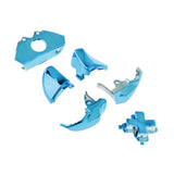 Maxbell 2Sets of 18 Replacement Controller Buttons Kit Set for Microsoft Xbox One