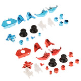 Maxbell 2Sets of 18 Replacement Controller Buttons Kit Set for Microsoft Xbox One