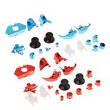 Maxbell 2Sets of 18 Replacement Controller Buttons Kit Set for Microsoft Xbox One