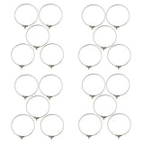 Maxbell 40pcs Brass Ear Wire Earring Hoops for Women DIY Jewelry Making Findings