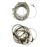 Maxbell 40pcs Brass Ear Wire Earring Hoops for Women DIY Jewelry Making Findings