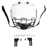 Maxbell CE Approve Anti-Fog Ice Hockey Helmet Face Mask Shield Visor and Storage Bag