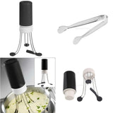 Maxbell 3 Speeds Stir Stick Blender Mixer Automatic Whisk Food Tong BBQ Cooking