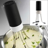 Maxbell 3 Speeds Stir Stick Blender Mixer Automatic Whisk Food Tong BBQ Cooking