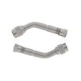 Maxbell 8 Pieces Air Tyre Valve 90 135 Degree Schrader Valve Stem with Extension Adapter for Car Truck Motorcycle