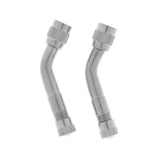 Maxbell 8 Pieces Air Tyre Valve 90 135 Degree Schrader Valve Stem with Extension Adapter for Car Truck Motorcycle