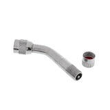 Maxbell 8 Pieces Air Tyre Valve 90 135 Degree Schrader Valve Stem with Extension Adapter for Car Truck Motorcycle