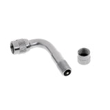 Maxbell 8 Pieces Air Tyre Valve 90 135 Degree Schrader Valve Stem with Extension Adapter for Car Truck Motorcycle