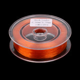 Maxbell 2Pcs 20LB 15m Fly Fishing Backing Line Abrasion Resistant Braided Wire Backing Lines Backing Fly Lines Fishing Equipment Tackle Tool