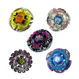 Maxbell 5 Pieces Metal Fusion Beyblade 4D Fight Master BB35 BB43 BB80 BB86 BB128