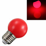 Maxbell 2pcs E27 G45 LED Ball Shape Light Bulb Globe Lamp Christmas Decor 220V 3W