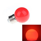 Maxbell 2pcs E27 G45 LED Ball Shape Light Bulb Globe Lamp Christmas Decor 220V 3W