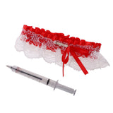 Maxbell 4 /set  Nurse Costume Accessories Girls Woman Role Play Hen Stag Night Party
