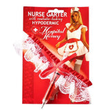 Maxbell 4 /set  Nurse Costume Accessories Girls Woman Role Play Hen Stag Night Party