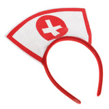Maxbell 4 /set  Nurse Costume Accessories Girls Woman Role Play Hen Stag Night Party