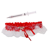 Maxbell 4 /set  Nurse Costume Accessories Girls Woman Role Play Hen Stag Night Party