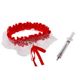 Maxbell 4 /set  Nurse Costume Accessories Girls Woman Role Play Hen Stag Night Party