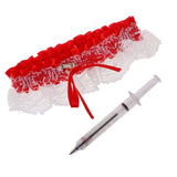Maxbell 4 /set  Nurse Costume Accessories Girls Woman Role Play Hen Stag Night Party