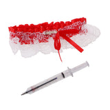 Maxbell 4 /set  Nurse Costume Accessories Girls Woman Role Play Hen Stag Night Party