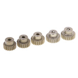 Maxbell 48DP 3.175mm 16T-25T Pinion Motor Gear Brush Brushless for 1/10 RC Car Model