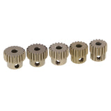 Maxbell 48DP 3.175mm 16T-25T Pinion Motor Gear Brush Brushless for 1/10 RC Car Model