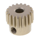 Maxbell 48DP 3.175mm 16T-25T Pinion Motor Gear Brush Brushless for 1/10 RC Car Model