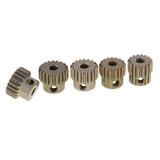 Maxbell 48DP 3.175mm 16T-25T Pinion Motor Gear Brush Brushless for 1/10 RC Car Model