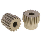 Maxbell 48DP 3.175mm 16T-25T Pinion Motor Gear Brush Brushless for 1/10 RC Car Model