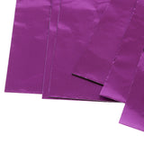 Maxbell Wholesale 400 Pieces Chocolate Sweets Foil Wrappers DIY Package Candy Paper Aluminum Tinfoil Sheets Square 8cm x 8cm royal blue+ purple + green + red