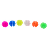 Maxbell 134pc Various Bicycle Plastic Wheel Spoke Colorful Decoration Luminous Beads