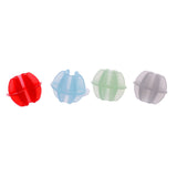 Maxbell 134pc Various Bicycle Plastic Wheel Spoke Colorful Decoration Luminous Beads