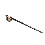 Maxbell 3 Pieces Acrylic Sakura Flower Ball Hairpin Hair Stick Japanese Kanzashi