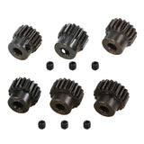 Maxbell 32DP 5mm 16T-21T Pinion 32DP Motor Gears Set for 1/8 RC Car DIY Accessories